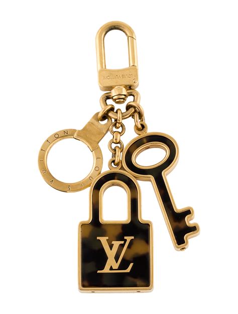 louis vuitton keychains and bag charms